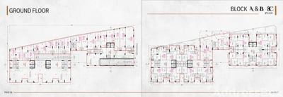 KESAR SKY Floor Plan