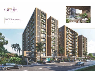 AMRUT ORCHID - Commercial photo