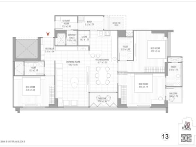 OEUVRE ICONIC Floor Plan