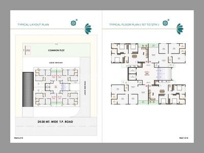 NILKANTH VIHAR Floor Plan