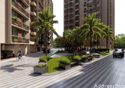 Satyamev Vista Two Exterior
