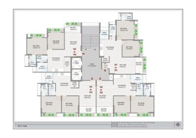 EKLINGJI AURAM Floor Plan