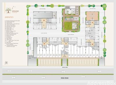 ARYAMAN KALPVRUKSH - Commercial Floor Plan