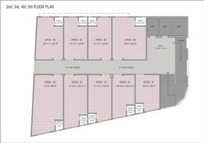 BUSINESS SQUARE Floor Plan