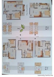 Saharsh Residency-Phase II-C & D Block Floor Plan