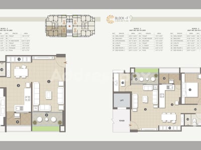 Sahajanand Marigold Floor Plan