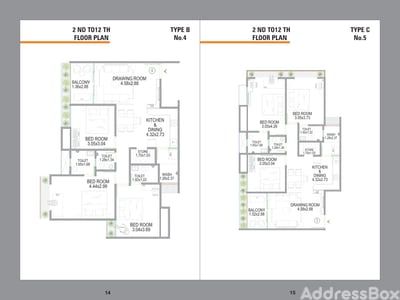SHIVAAY SATVA Floor Plan