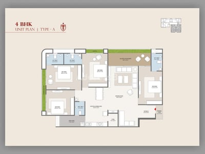 THE RHYTHM PALACE Floor Plan