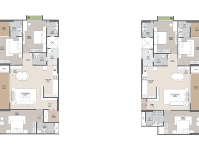 DE CASA Floor Plan