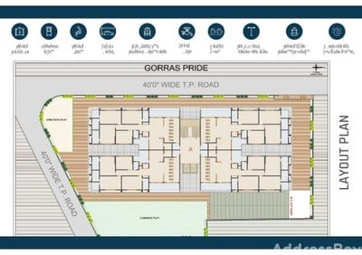 GORAS PRIDE Floor Plan