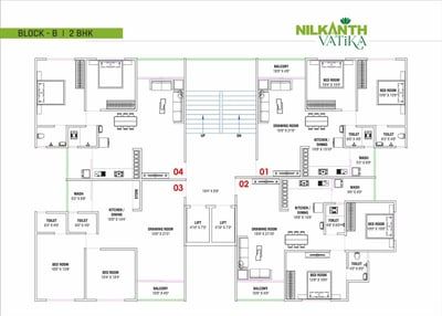 NILKANTH VATIKA Floor Plan