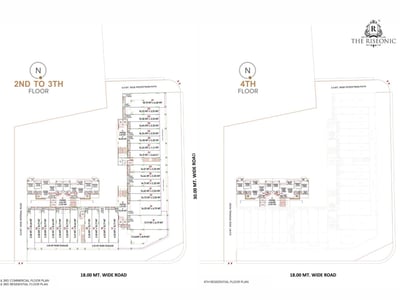 THE RISEONIC - Commercial Floor Plan