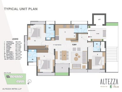 Altezza Floor Plan