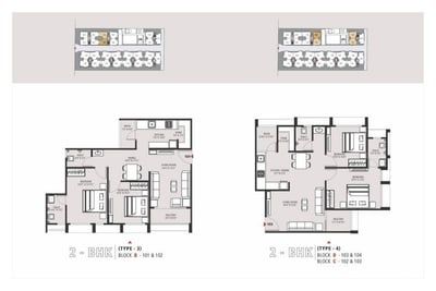 MAHADEV RESIDENCY 3 Floor Plan