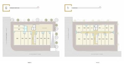 HILLTOWN SQUARE Floor Plan