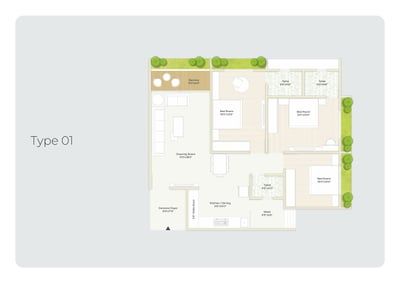 SHILPGRAM SAMARTH Floor Plan
