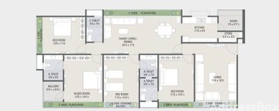 AVYUKTA Floor Plan