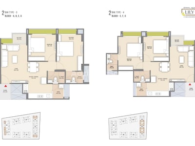 VANDEMATARAM MAHADEV LILY Floor Plan