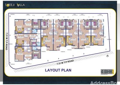 Shreeji Villa Floor Plan
