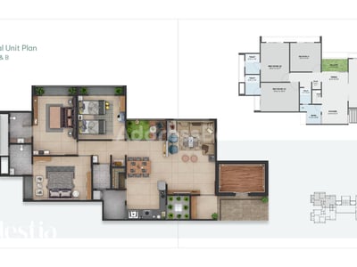 GANESH LUXURIA Floor Plan