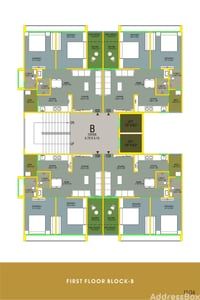 Radhe County Floor Plan