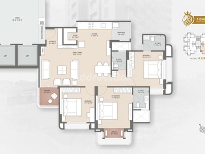 Swarnim Sentossa Floor Plan