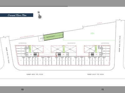SUHAAL SERENITY - Commercial Floor Plan