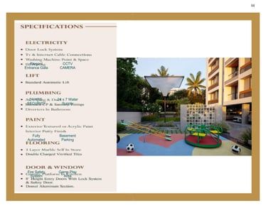 SHUBHAM LAKE VIEW Amenities