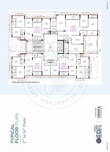 SWARA SKYHEIGHTS Floor Plan