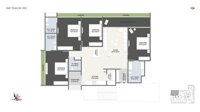 ABHILASHA SHLOK Floor Plan