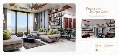 RAJVI EXOTICA Living Room
