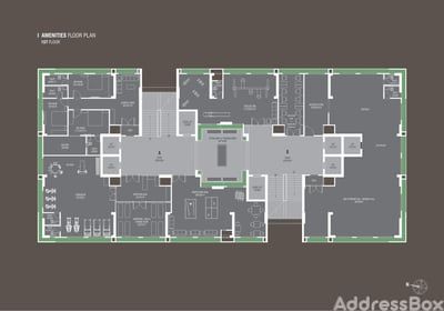 AADITYA TWO Floor Plan