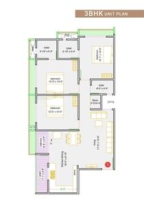 DILIP EXOTICA Floor Plan