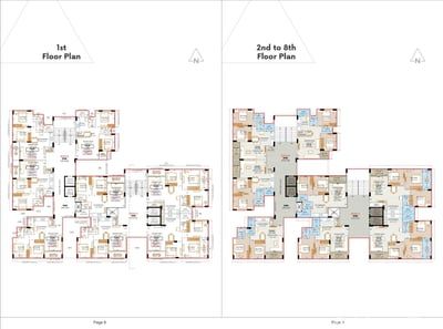 AURA PARISAR Floor Plan
