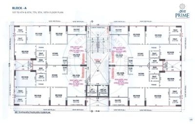 SATYA PRIME Floor Plan