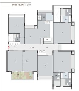 SHIVAM HOMES Floor Plan