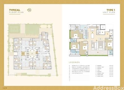 AKSHAT HAZEL Floor Plan