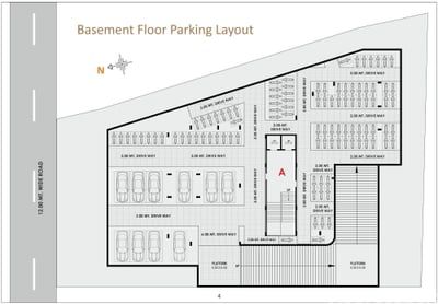 PAVITRA SKY Floor Plan