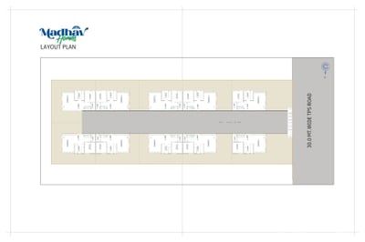 MADHAV HOMES Cluster Plan