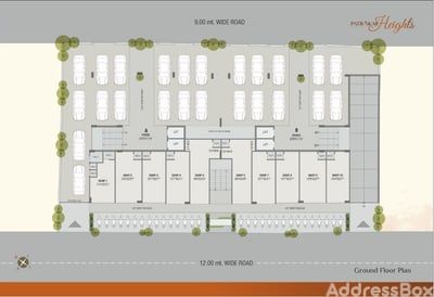 PATRAKAR HEIGHTS Floor Plan