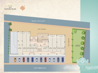 SHREE VISHNUDHARA NIDHI APARTMENT Floor Plan