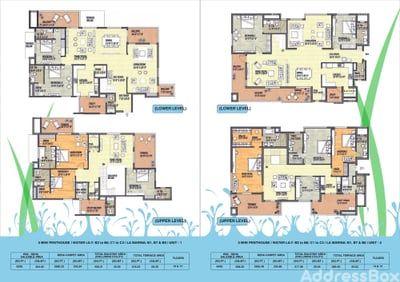 Water Lily Ph-4 (Towers - C5,C6,C11,C12) Floor Plan