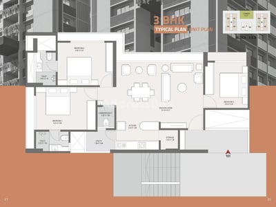 Sampad Primero Floor Plan