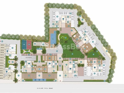 Indraprasth Saptak Floor Plan