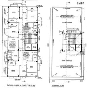 B M HEIGHTS Floor Plan