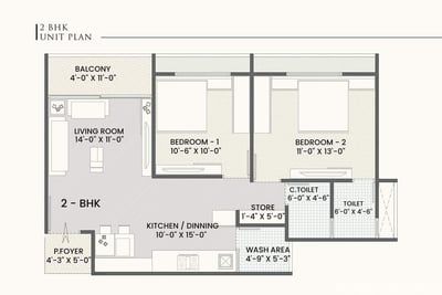 Pratham Realty Floor Plan
