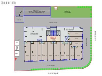 SWAMAAN SOLARIS - Commercial Floor Plan