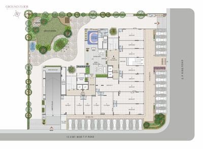 Panchamrut Orchid Floor Plan
