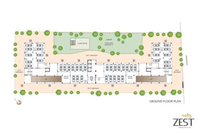 Aarambh Zest Floor Plan