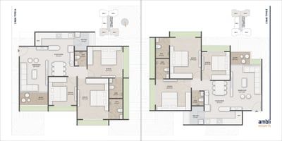 AMBLI HEIGHTS Floor Plan